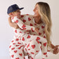 Short Sleeve Women's Bamboo Pajamas | Sad Girl