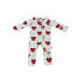 Bamboo Zip Pajamas | Sad Girl