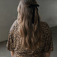 Women's Bamboo Short Set | Leopard
