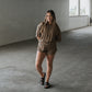 Women's Bamboo Short Set | Leopard