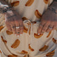 Women's Bamboo Short Set | Hot Dogs