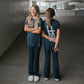 Child Short Sleeve Bamboo Lounge Set | Emery