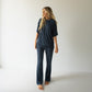 Short Sleeve Women's Bamboo Lounge Set | Emery