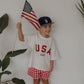 Child Cotton Tee | USA