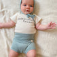 Dada's Little Love Organic Baby Bodysuit