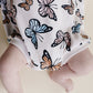 Short Sleeve Bubble Romper | Butterflies