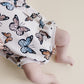 Short Sleeve Bubble Romper | Butterflies
