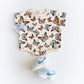 Short Sleeve Bubble Romper | Butterflies