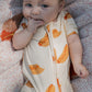 Shortie Bamboo Zip | Hot Dogs