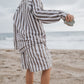 Child Board Short | Olive Stripe