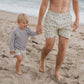Child Board Short | Marigold Check