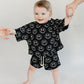 Shorts Set | Electric Smiley