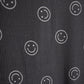 Child Boxy Tee Lounge Set | Smiley Ribbed