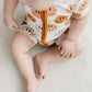 Smiley Bamboo Short Romper | Copper