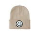 Smiley Beanie | Beige