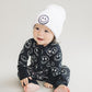 Smiley Beanie | White