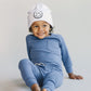 Smiley Beanie | White