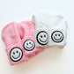 Smiley Beanie | White