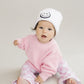 Smiley Beanie | White