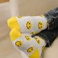 Smiley/Peace Socks 2 Pack