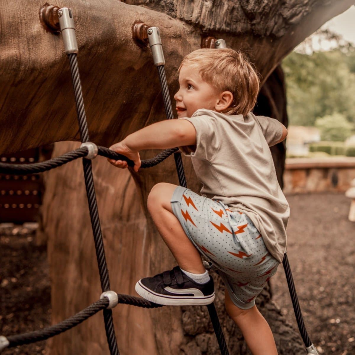 SPARK RETRO JERSEY SHORTS