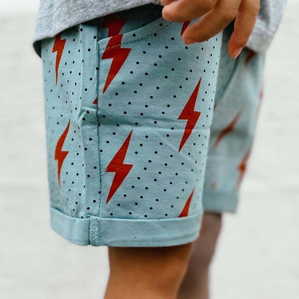 SPARK RETRO JERSEY SHORTS