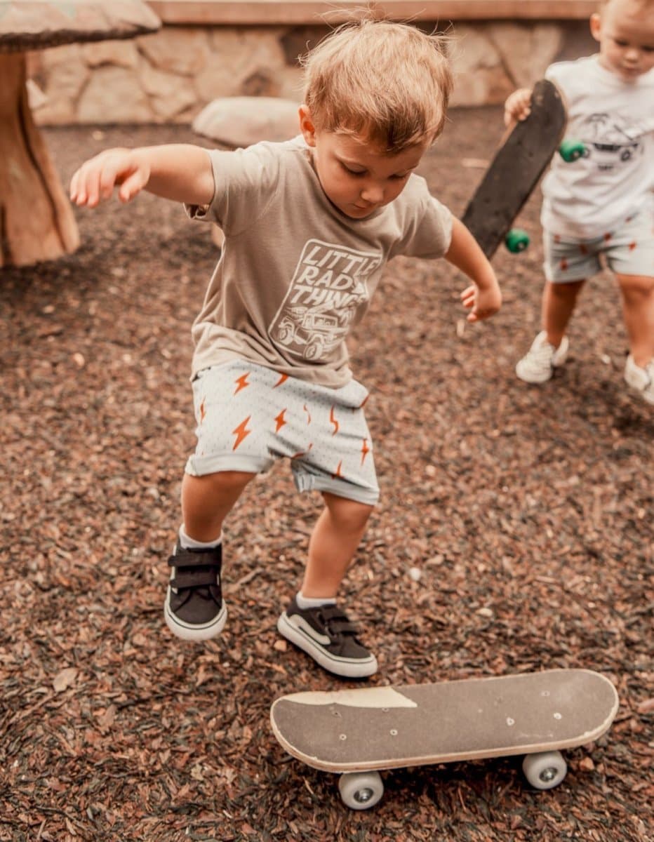 SPARK RETRO JERSEY SHORTS