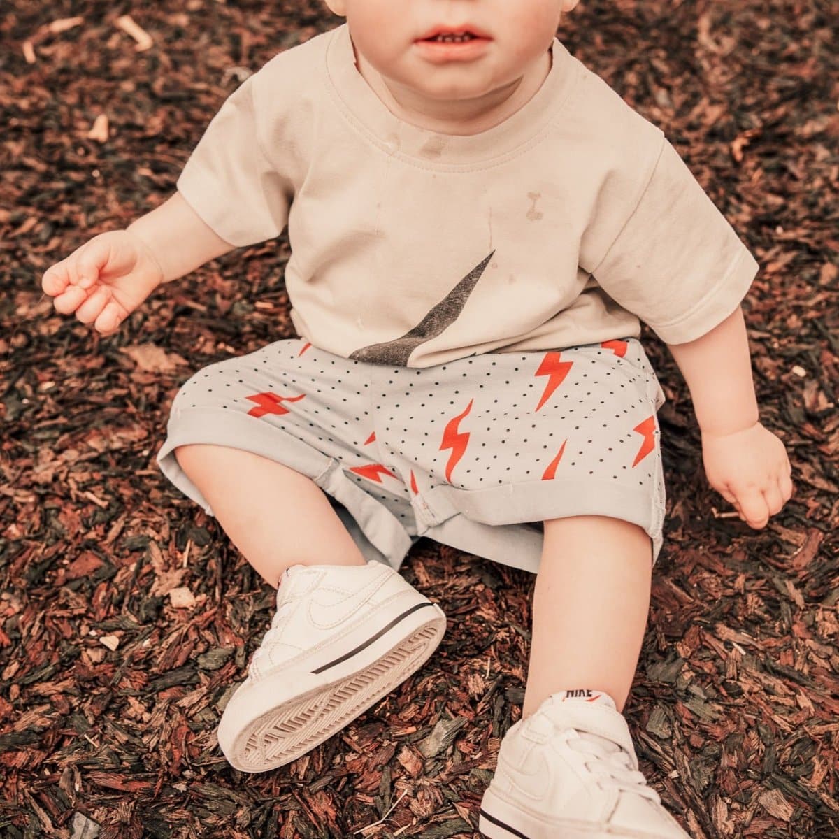 SPARK RETRO JERSEY SHORTS