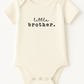 Little Brother Organic Cotton Short Sleeve Baby Bodysuit