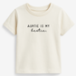 Auntie is my Bestie Organic Kids T-shirt