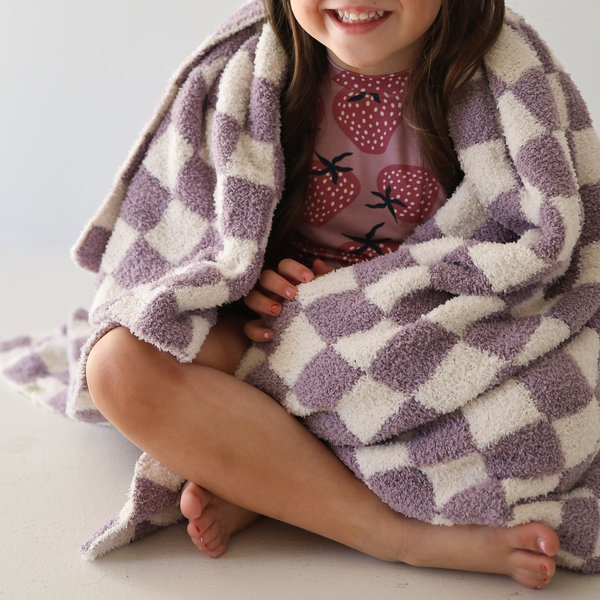Plush Blanket | Grape Soda