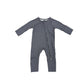 Bamboo Zip Pajamas | Street Micro Check