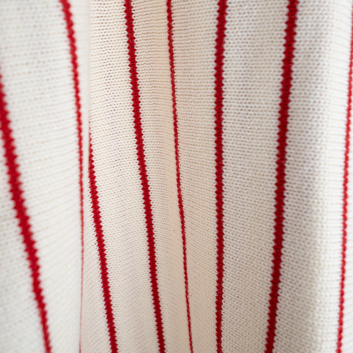 Knit Romper | Picnic Pinstripe
