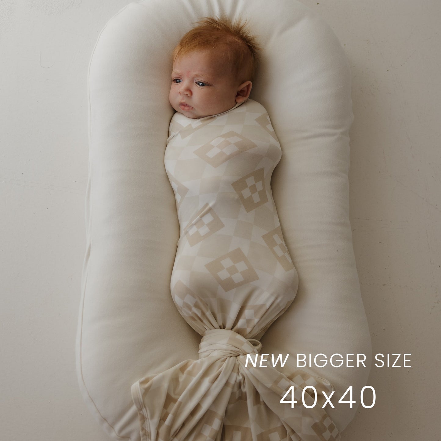 Bamboo Swaddle | Cottage Quilt