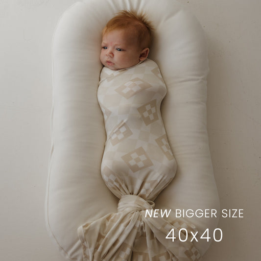 Bamboo Swaddle | Cottage Quilt