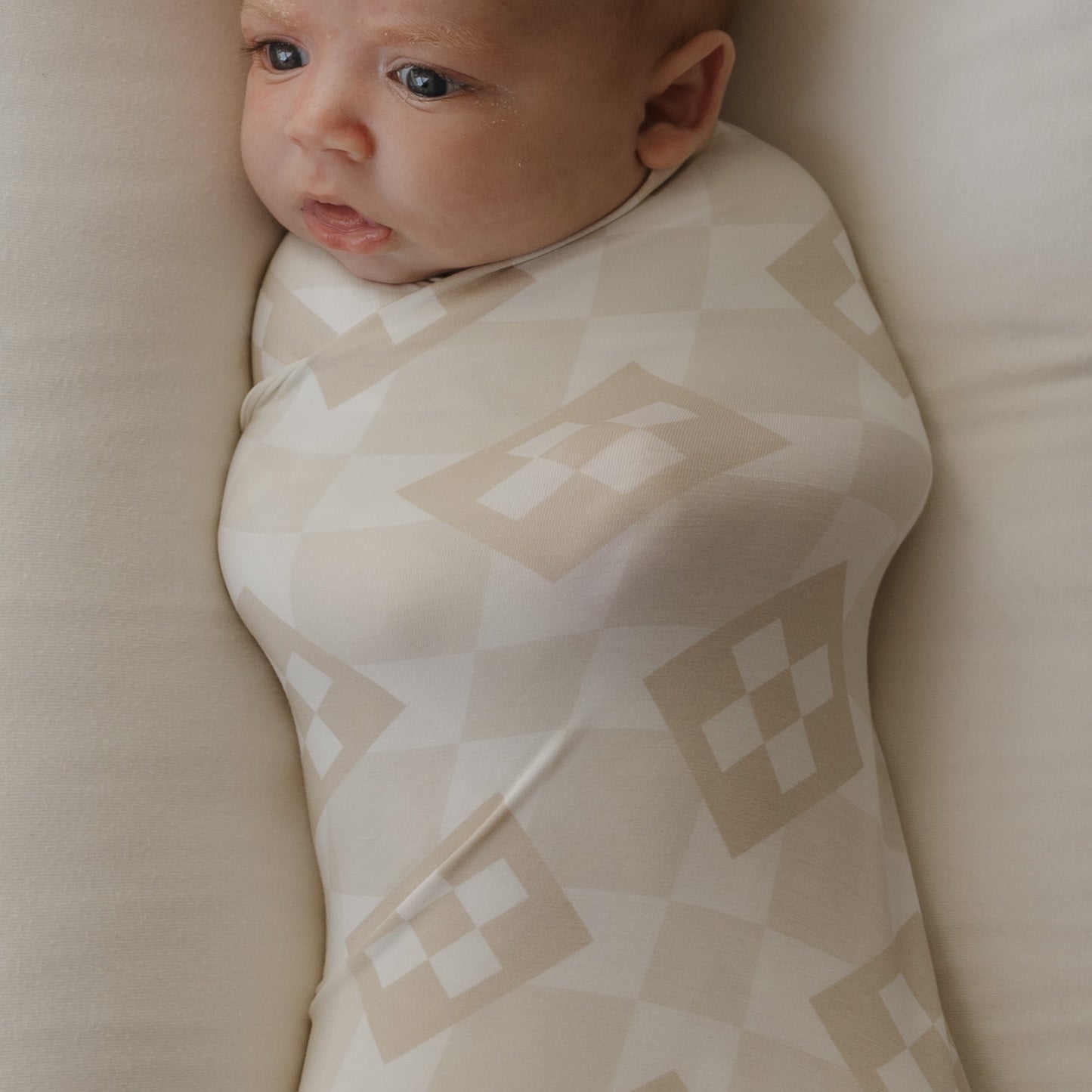 Bamboo Swaddle | Cottage Quilt