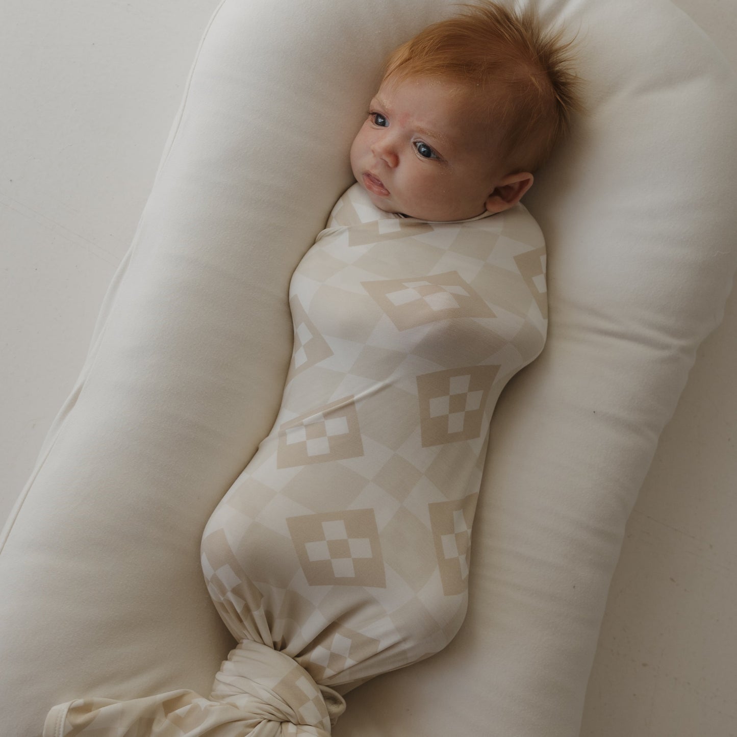 Bamboo Swaddle | Cottage Quilt