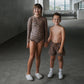 *PRE-ORDER* Girl's Long Sleeve Swimsuit | Leopard