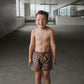 *PRE-ORDER* Child Board Short | Leopard
