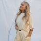 Women's Boxy Tee Lounge Set | Veda
