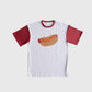 Adult Cotton Tee | Hot Dogs