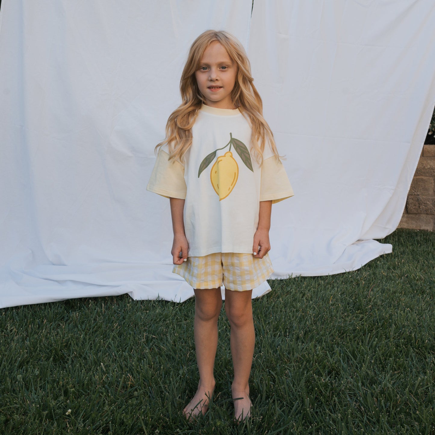 Child Boxer Shorts | Citron
