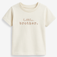 Little Brother Clay Organic Cotton Short Sleeve Toddler T-Shirt