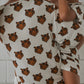 Women's Bamboo Short Set | Tigers
