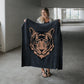 Plush Blanket | Tiger
