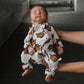 Bamboo Zip Pajamas | Tigers