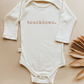 Touchdown Organic Baby Bodysuit Long Sleeve