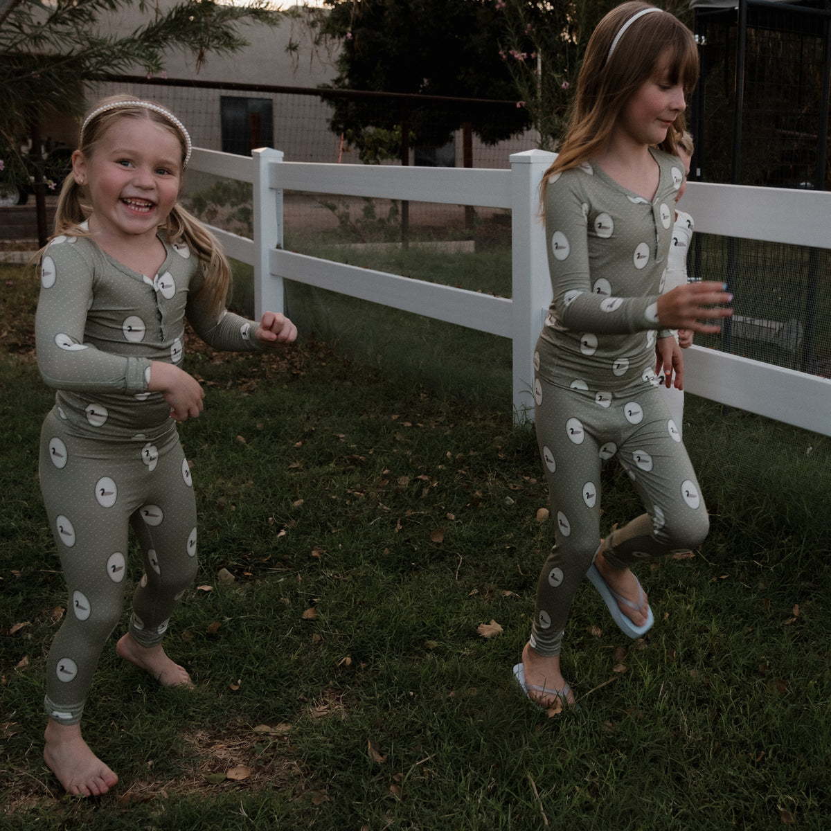 Bamboo Two Piece Pajamas | Mallard Frames