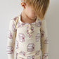 Bamboo Two Piece Pajamas | Milk