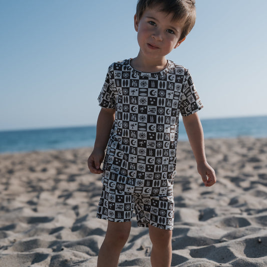 Bamboo Short Set | Summer Check